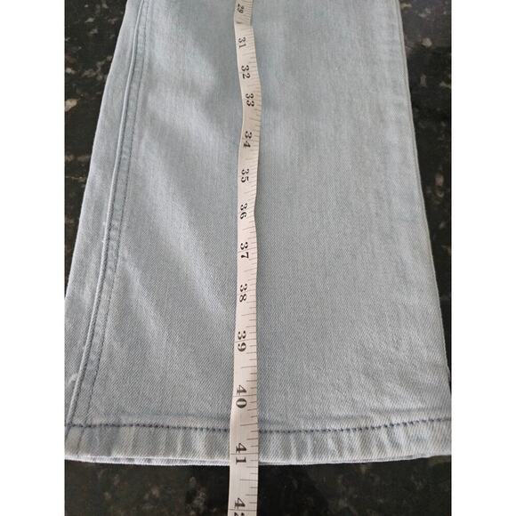 Disney Our Universe Womens Mickey Mouse 28 Denim Overalls NWT - Picture 4 of 9